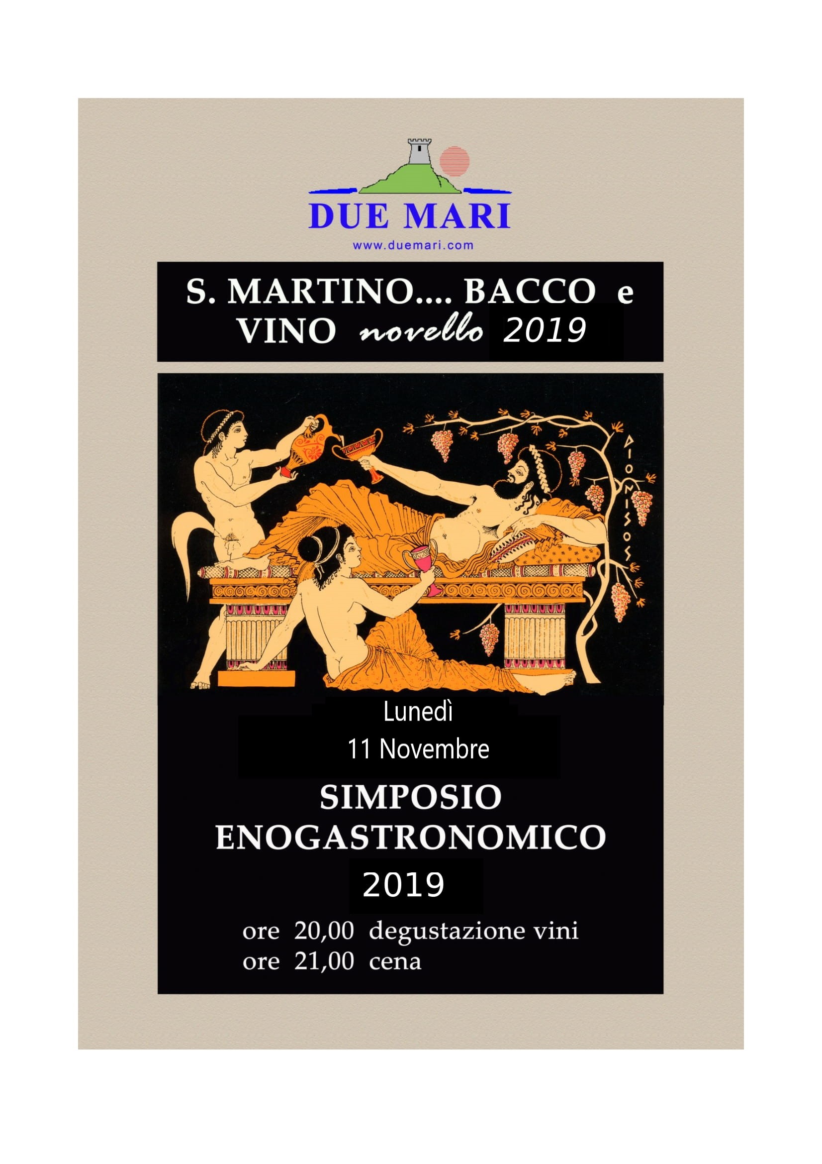 Simposio Enogastronomico San Martino 2019